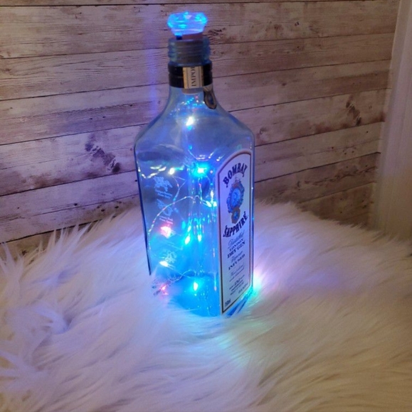 Recycled Whiskey Bottle Light - Picture 4 of 4